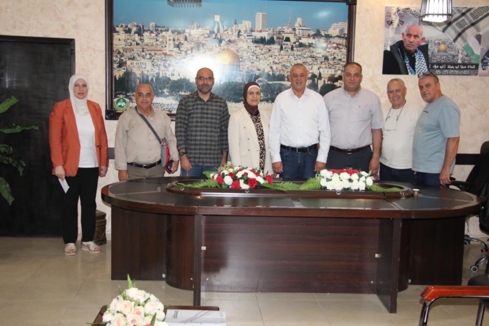 الإئتلاف التربوي الفلسطيني وجامعة القدس المفتوحة في إطار تفاهم رؤية تربوية في جنين