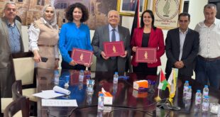 توقيع مذكرة تفاهم لدعم الشباب والمبدعين الفلسطينيين بين المجلس الأعلى للإبداع والتميز ونقابة العلوم المعلوماتية التكنولوجية وجامعة دار الكلمة