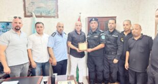 التوجيه السياسي يلتقي منتسبي مركز الإصلاح والتأهيل في طولكرم