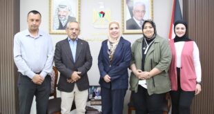 رئيس ديوان الجريدة الرسمية يستقبل رئيس الهيئة الوطنية للاعتماد والجودة لمؤسسات التعليم العالي