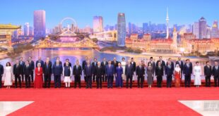 رئيس الصين شي : منظمة شانغهاي للتعاون تتحمل مسؤوليات أكبر لحماية السلام وتعزيز التنمية في عالم محفوف بالشكوك