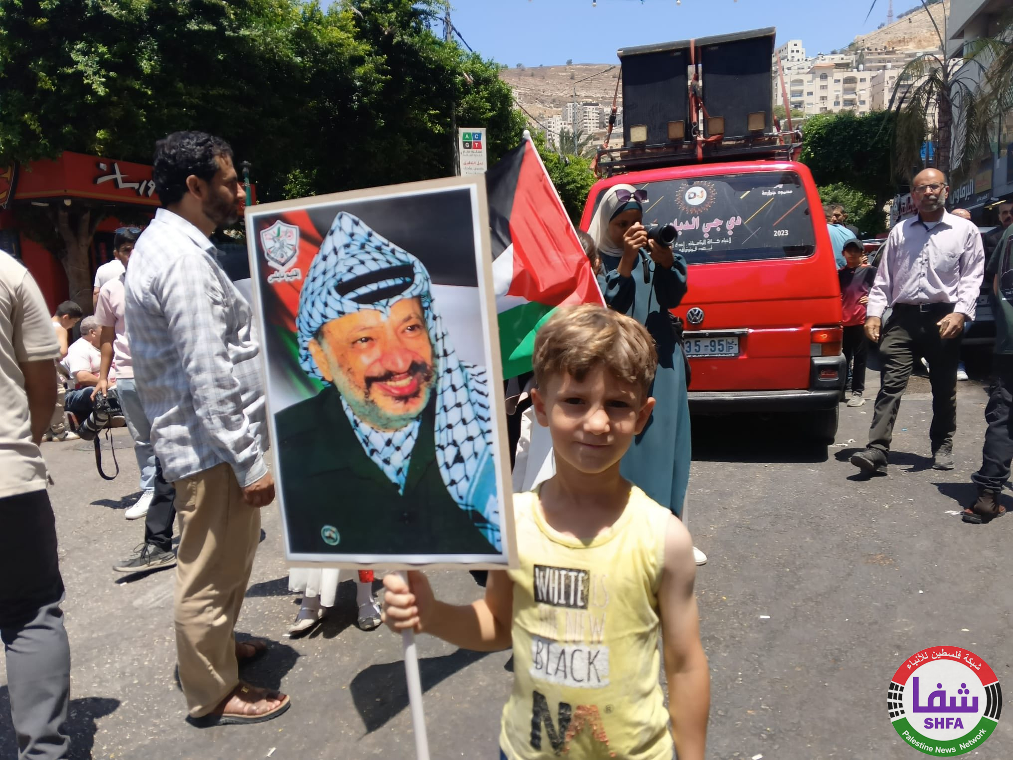 مسيرات حاشدة في مدن الضفة بـ"اليوم الوطني" لنصرة غزة والأسرى