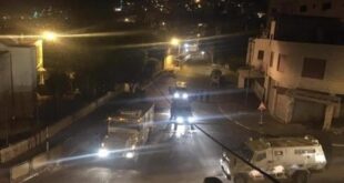 إصابات خلال اقتحام مستوطنين "قبر يوسف" شرق نابلس