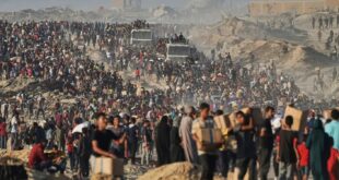 10 شهداء بينهم ثلاثة من منتظري المساعدات في قصف ونيران الاحتلال في مدينتي غزة وخان يونس
