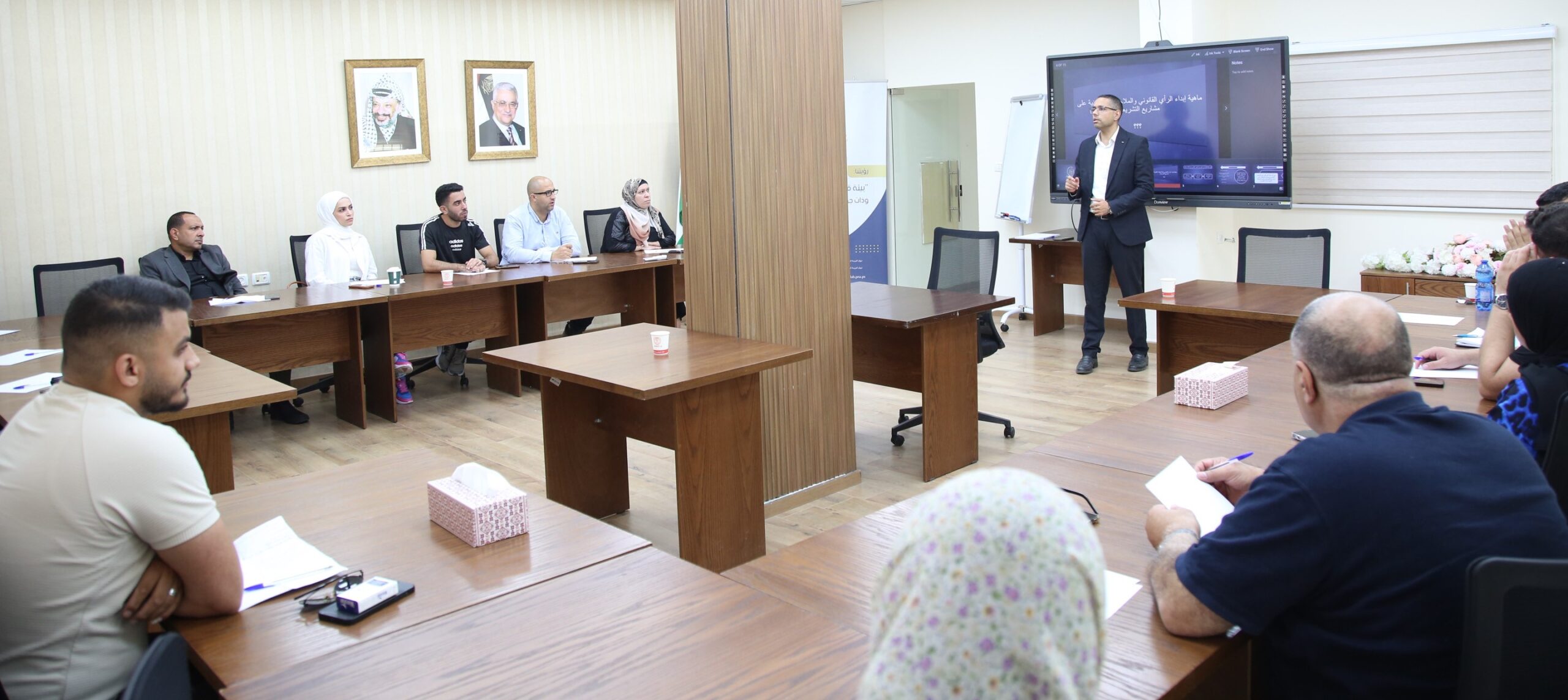 ديوان الجريدة الرسمية ينظم تدريبًا قانونيًا لقوى الأمن الفلسطينية