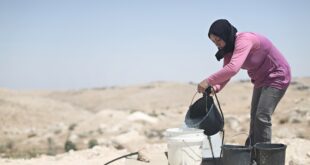 المياه في الضفة الغربية