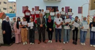 وزارة الثقافة في محافظة قلقيلية تختتم دورة حول الكتابة الإبداعية الدرامية والفنية