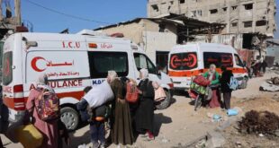 الصحة العالمية : يجب فتح ممرات إنسانية لإجلاء من هم في حاجة إلى الرعاية الطبية خارج غزة