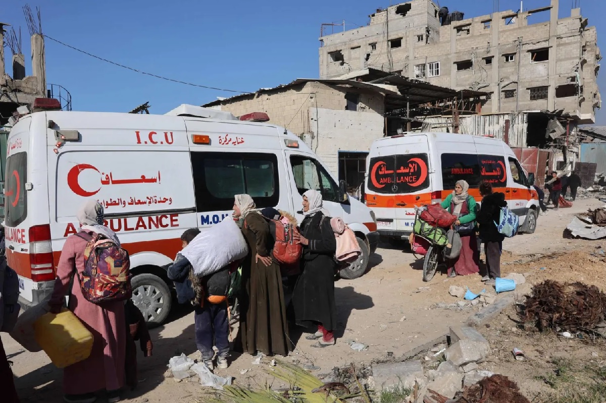 الصحة العالمية : يجب فتح ممرات إنسانية لإجلاء من هم في حاجة إلى الرعاية الطبية خارج غزة