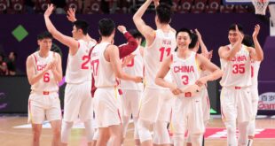 منتخب الصين يبلغ نهائي كأس آسيا لكرة السلة 2025 في جدة