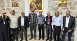 وفد من هيئة العمل الوطني والأهلي في القدس يلتقي مطارنة الكنائس في القدس