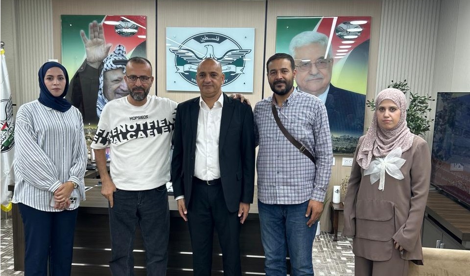 سلطة الأراضي وجهاز الأمن الوقائي في جنين تبحثان سبل حماية أملاك الدولة