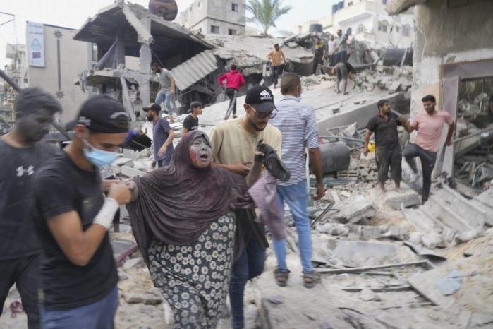 5 شهداء في قصف الاحتلال مدينتي غزة وخان يونس
