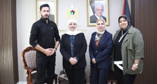 رئيس ديوان الجريدة الرسمية يلتقي مدير جامعة فلسطين التقنية – خضوري (فرع رام الله)