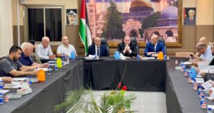 طولكرم تنظم ورشة هندسية بمشاركة المحافظة اللواء د. كميل لإعادة تأهيل مخيمي طولكرم ونور شمس