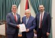 الرئيس محمود عباس يتسلم التقرير السنوي لوحدة المتابعة المالية للعام 2024