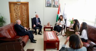 فارسين شاهين تبحث مع السفير الأذربيجاني سبل تعزيز الدعم لفلسطين في المحافل الدولية