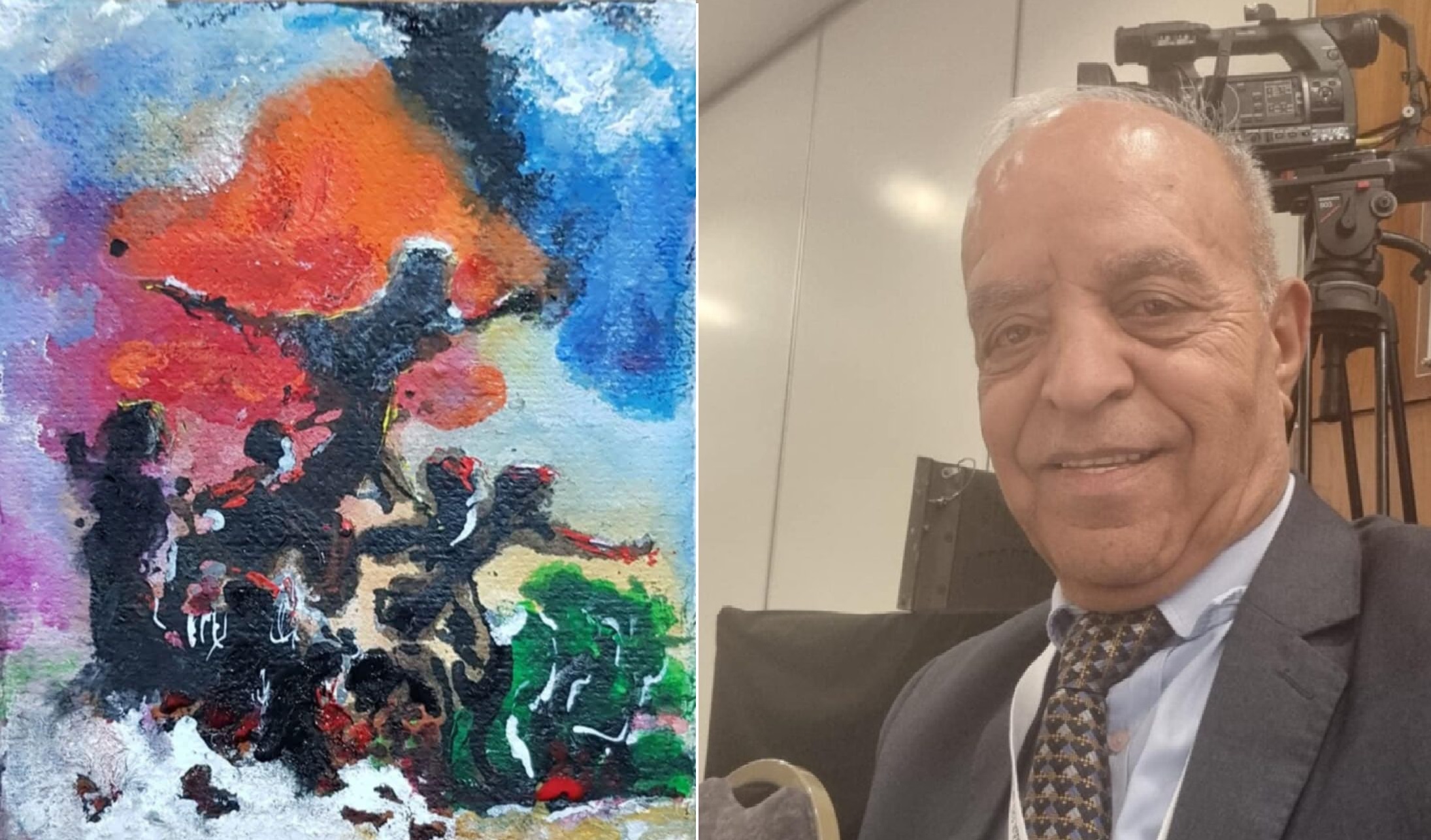 ألوان الشهادة حين تصير غزة لوحة من دم ونور ، بقلم : د. وليد العريض