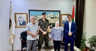 الأمن الوطني يستقبل اللواء رائدة الفارس في زيارة إنسانية بجنين