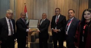 وفد فلسطيني يلتقي الرئيس العراقي ورئيس الاتحاد الوطني الكردستاني