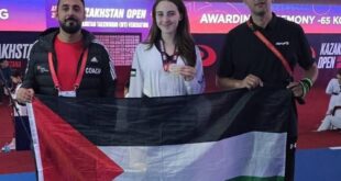 عمر إسماعيل الحنتولي الميدالية البرونزية في فئة الرجال، فيما أحرزت البطلة تالين رياض الميدالية الذهبية