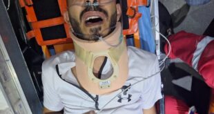 الاحتلال يعتدي بالضرب المبرح على الشاب حمزة بوزية شمال سلفيت