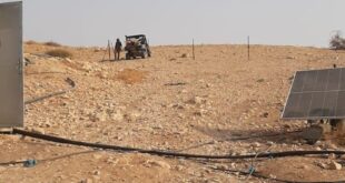 مستوطنون يواصلون تسييج وتطويق الأراضي في الأغوار الشمالية
