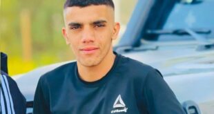 استشهاد المعتقل الإداريّ أحمد سعيد صالح طزازعة من جنين في سجون الاحتلال