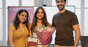 المعمارية رزان أبو دلو تفوز بجائزة " تكتورا " لعام 2025 عن مشروعها "مساحات الصمود" في مخيم عايدة