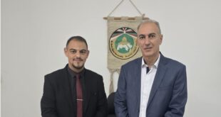 مدير فرع جامعة القدس المفتوحة – القدس د. محمد ذويب يستقبل المدير العام لمشروع الإعلامي التفاعلي أ. نادر سكاكية