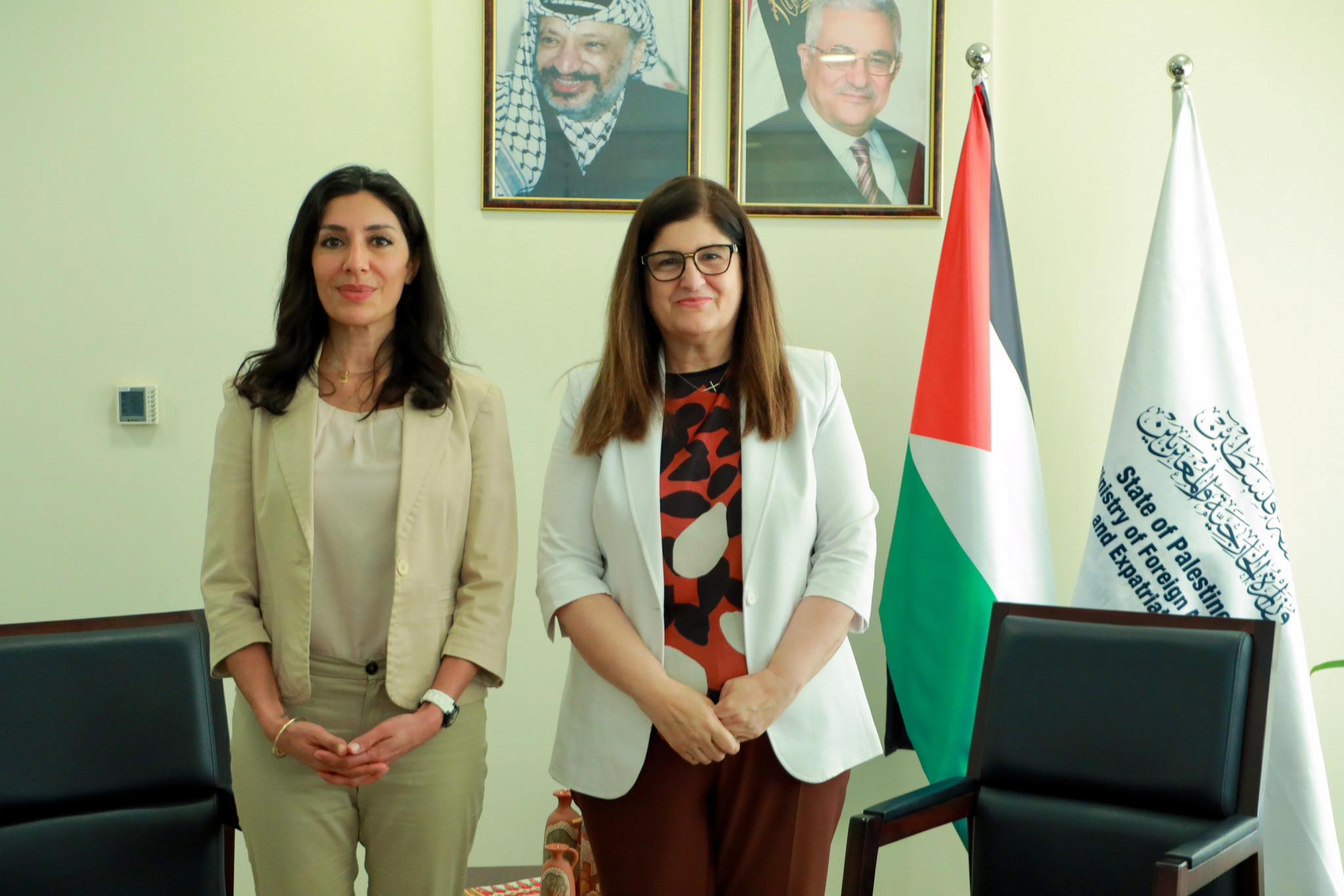 وزيرة الخارجية تؤكد أهمية الدور الميداني لليونسكو وتدعو لإجراءات عاجلة لحماية التراث والصحفيين في فلسطين