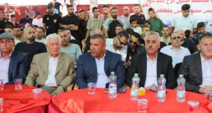 تحت رعاية السيد الرئيس اتمام الصلح بين عائلتي آل المهدي وآل الحليقاوي في مخيم الفوار جنوب الخليل