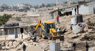الاحتلال يهدم منشأة زراعية في سلوان