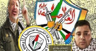 حركة الشبيبة الفتحاوية رافعة النضال الطلابي والوطني ، بقلم : محمود جودت محمود قبها