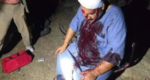 إصابة مواطن وزوجته جراء الاعتداء عليهم من قبل المستوطنين جنوب الخليل