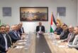 حسين الشيخ يستقبل ملتقى رجال الأعمال بالخليل ويطلعهم على المستجدات السياسية والاقتصادية