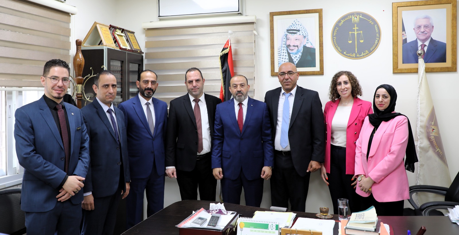 المستشار أكرم الخطيب : العدالة مسؤولية وطنية ورسالة ميدانية لخدمة المواطن