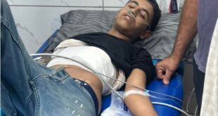 إصابة 3 مواطنين بالرصاص في هجوم للمستوطنين على المزرعة الشرقية شرقي رام الله
