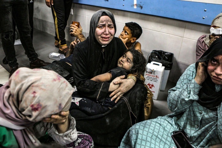 شهداء وجرحى في قصف الاحتلال أنحاء متفرقة من قطاع غزة
