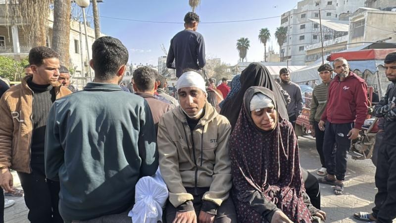 شهداء ومصابون بقصف الاحتلال مناطق متفرقة في قطاع غزة
