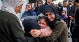 الاحتلال يواصل القصف المكثف على قطاع غزة