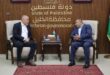 محافظ الخليل خالد دودين يطلع السفير زملط على الانتهاكات الإسرائيلية والتوسع الاستيطاني في المحافظة