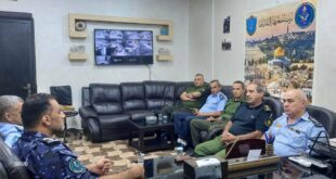 قلقيلية : مديرية التوجيه السياسي تنظّم محاضرة لمنتسبي الشرطة الخاصة ‏