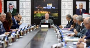 مجلس الوزراء يطالب بإجراءات دولية ملزمة لوقف الحرب على غزة والمخططات الاستيطانية في القدس