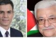 الرئيس محمود عباس يتلقى اتصالا هاتفيا من رئيس وزراء إسبانيا