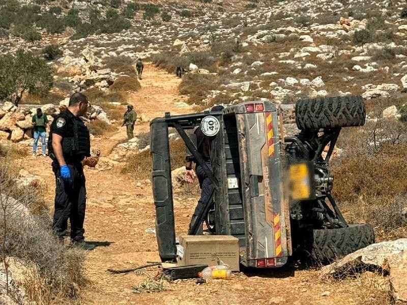 الاحتلال يعلن اعتقال منفذ عملية المغير شمال رام الله