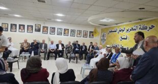 حركة فتح تكرم نخبة من أعمدة العمل المؤسساتي في الخليل