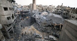 مصور أرجنتيني يشارك في مهمة إنسانية إلى غزة