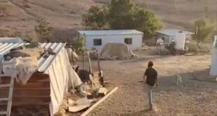 مستوطنون يقتحمون شلال العوجا شمال أريحا