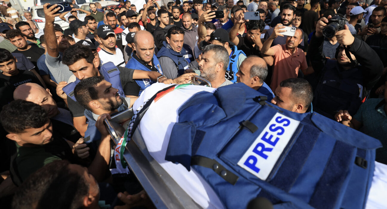 نقابة الصحفيين : إسرائيل تتعامل مع الصحفيين كخطر استراتيجي
